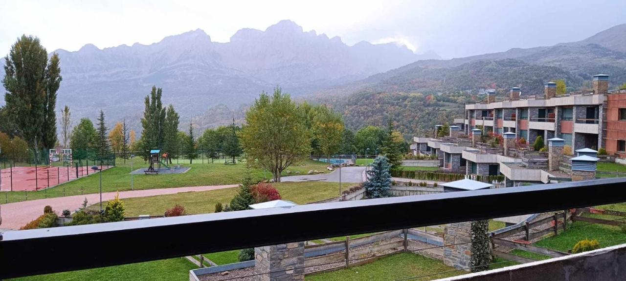 Apartamento Argualas V Wowrural Panticosa Dış mekan fotoğraf