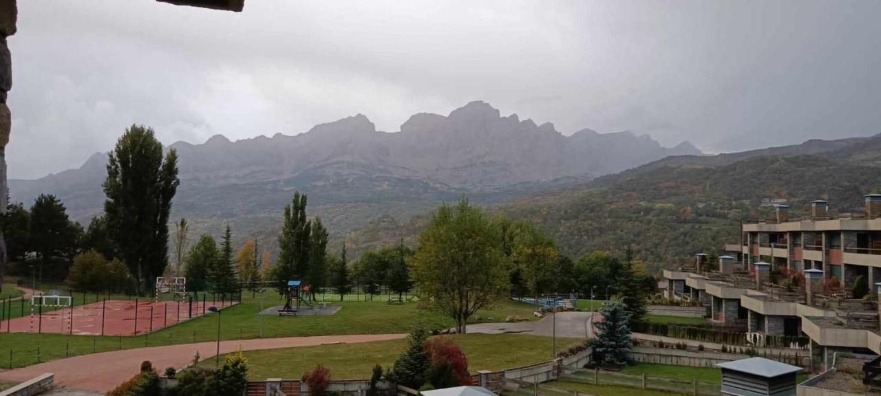 Apartamento Argualas V Wowrural Panticosa Dış mekan fotoğraf
